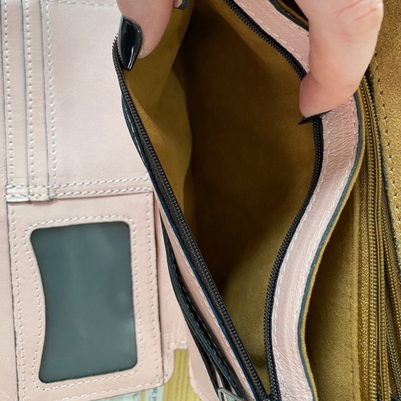 FLASH SALE pink Patricia nash crossbody - Picture 13 of 16